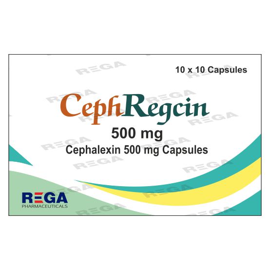 Cephalexin capsules  500 mg